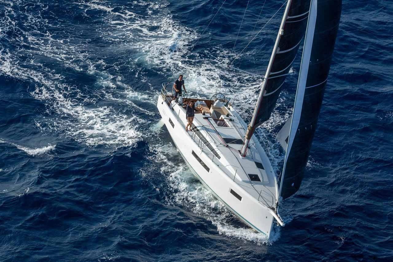 Jeanneau Sun Odyssey 410 | Turing Machine