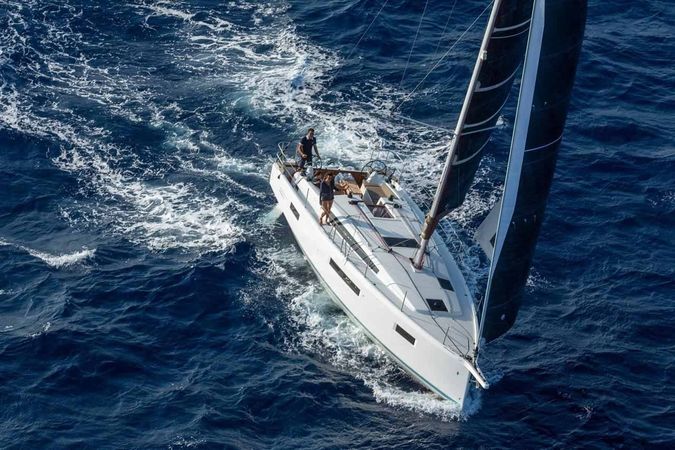 Jeanneau Sun Odyssey 410 | Turing Machine
