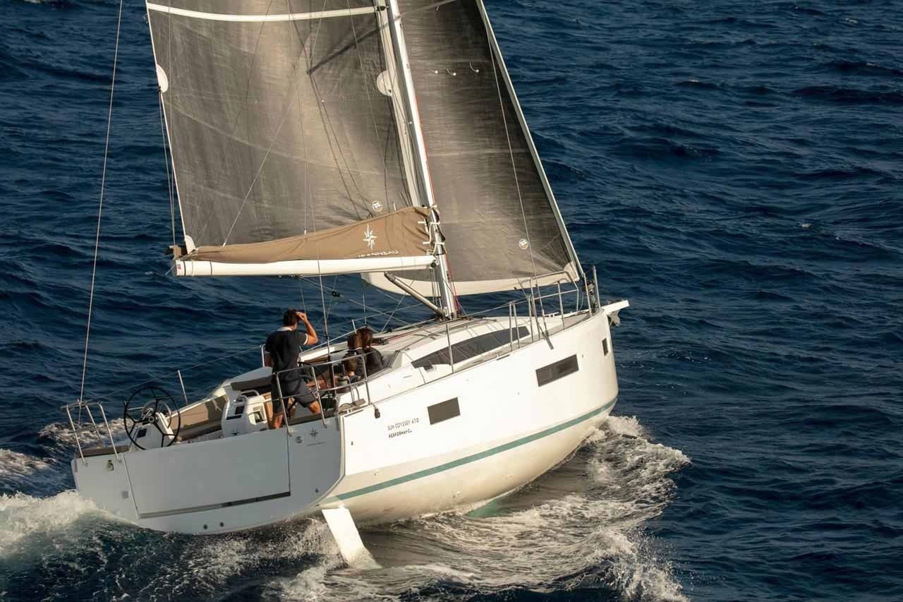 Jeanneau Sun Odyssey 410 | Turing Machine