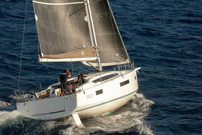 Jeanneau Sun Odyssey 410 | Turing Machine
