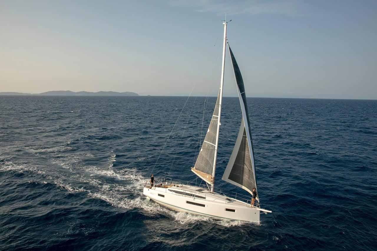 Jeanneau Sun Odyssey 410 | Turing Machine