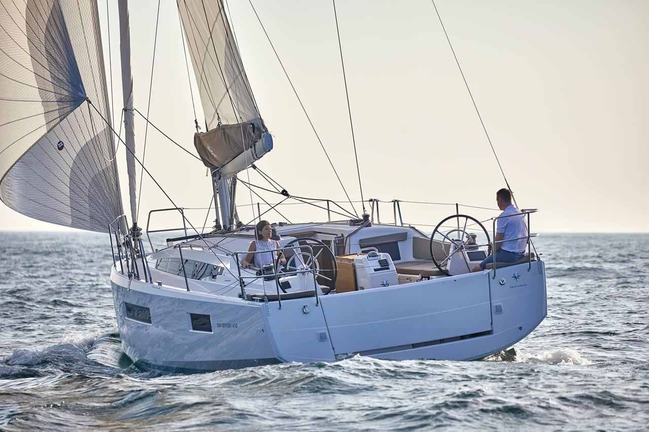 Jeanneau Sun Odyssey 410 | Turing Machine