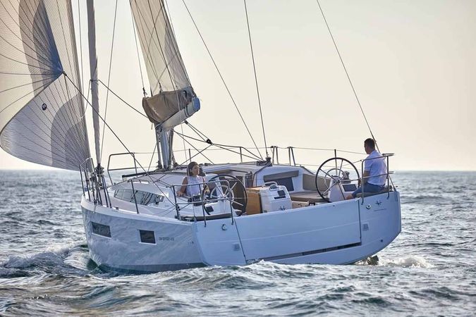 Jeanneau Sun Odyssey 410 | Turing Machine