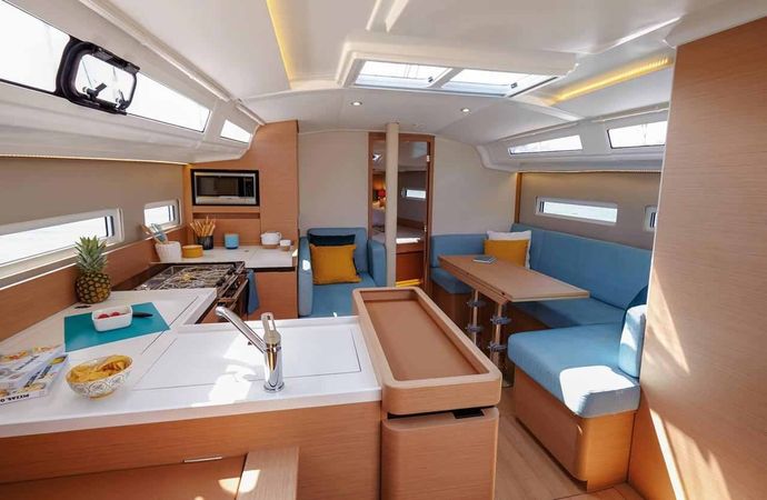 Jeanneau Sun Odyssey 410 | Turing Machine