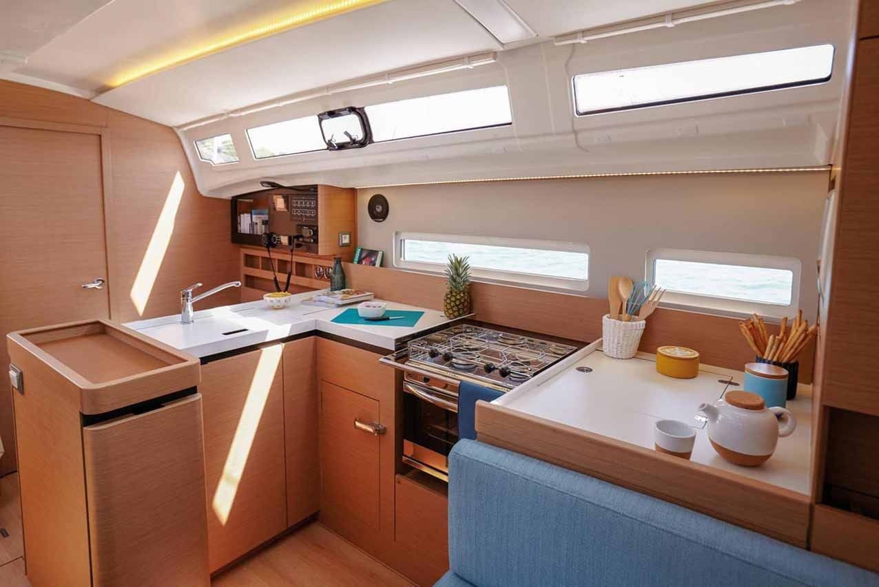 Jeanneau Sun Odyssey 410 | Turing Machine