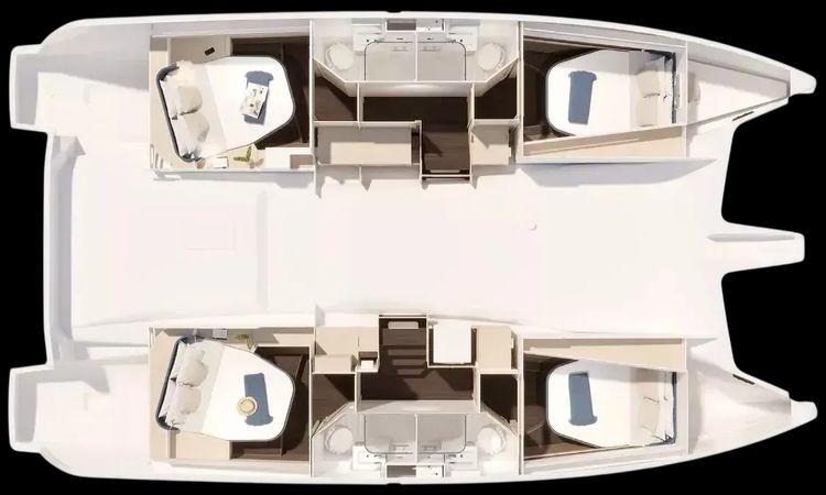 Fountaine Pajot New 44 | Manawa