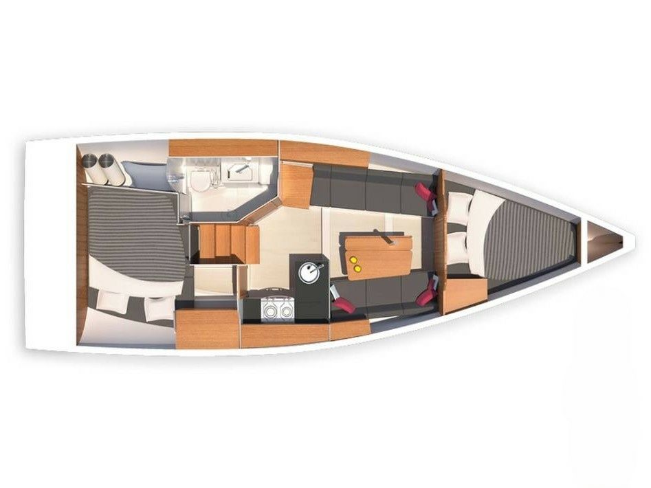 Hanse 315 | Prestige