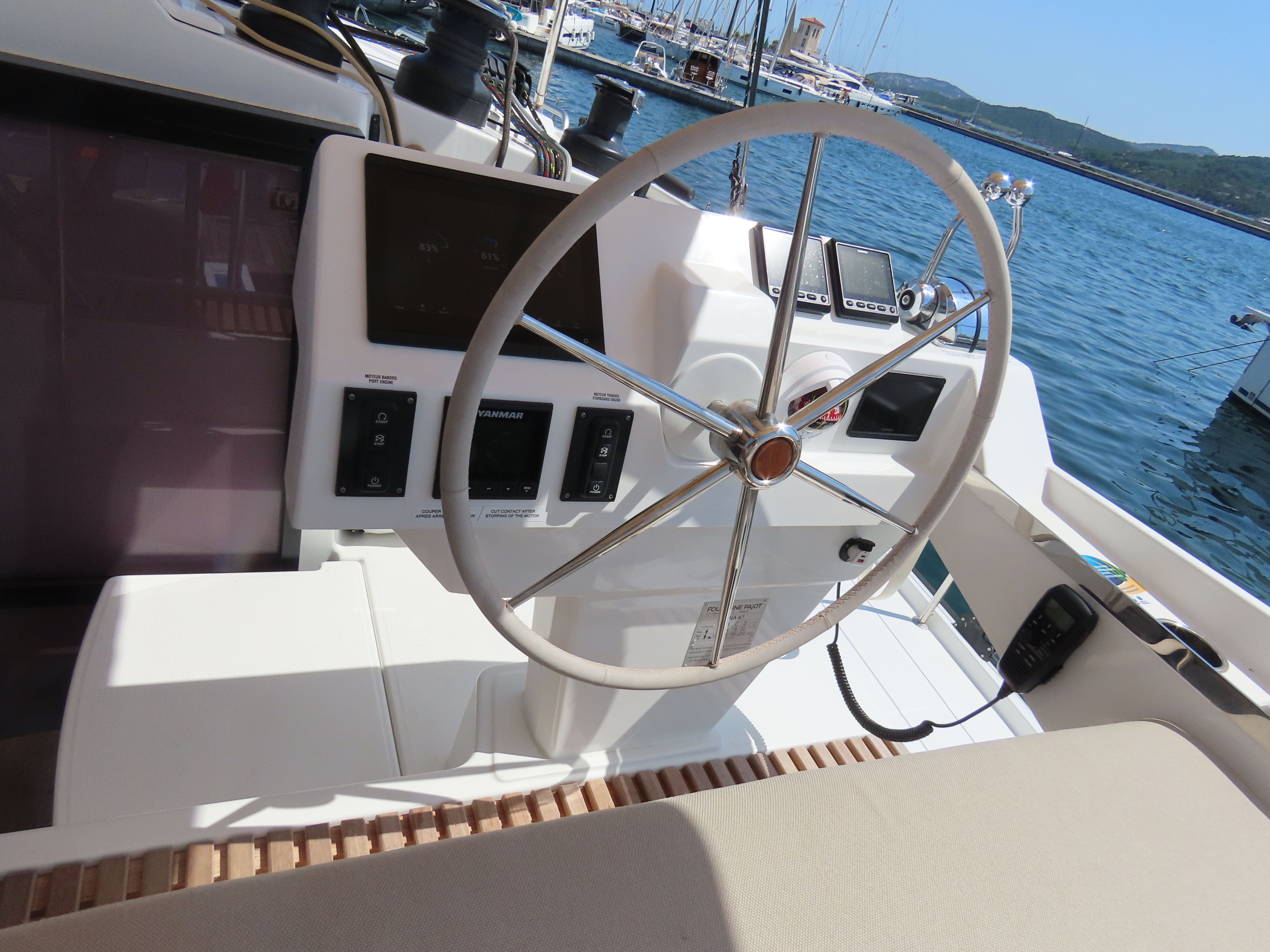 Fountaine Pajot Tanna 47 | Calypso