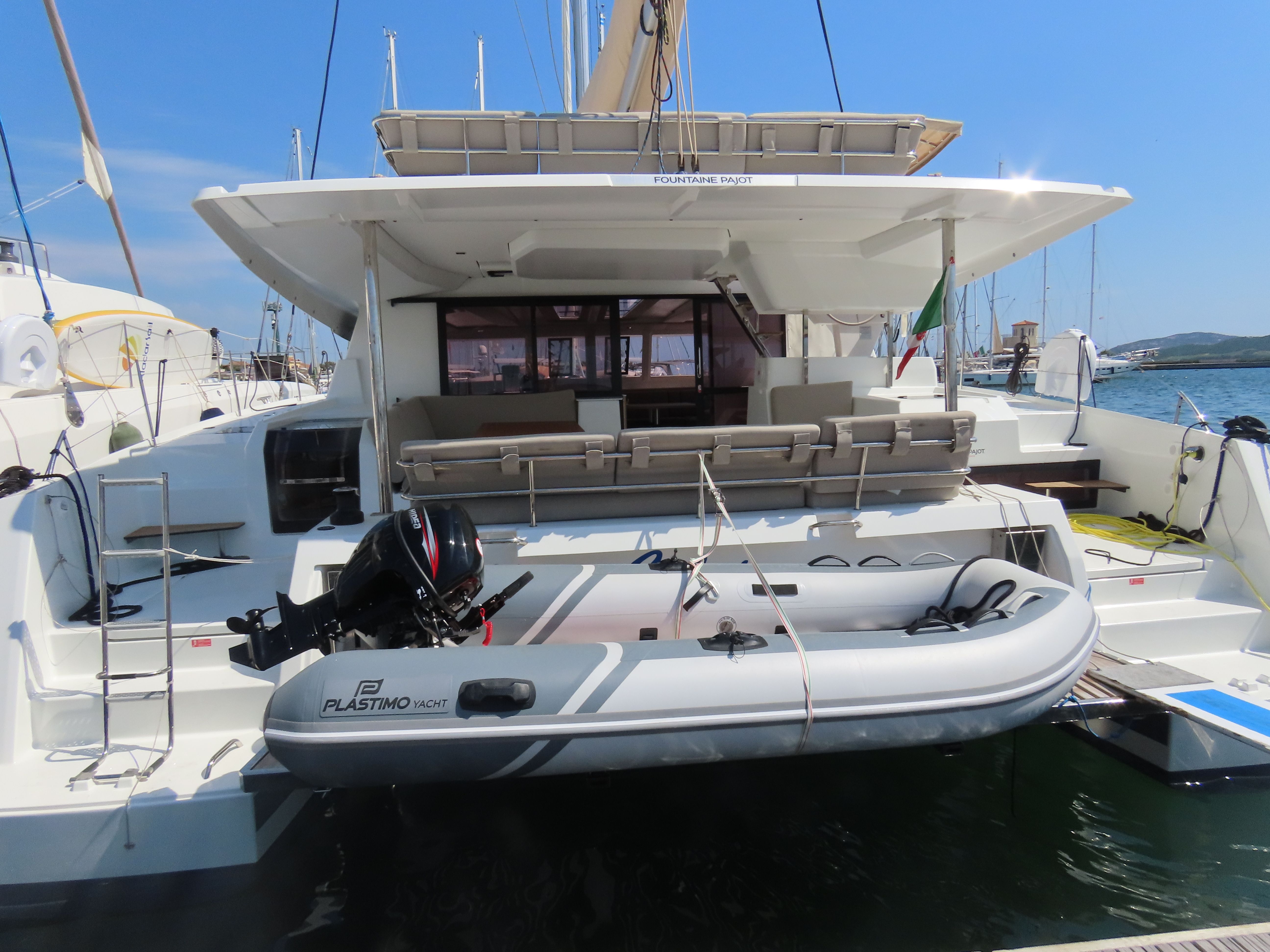 Fountaine Pajot Tanna 47 | Calypso