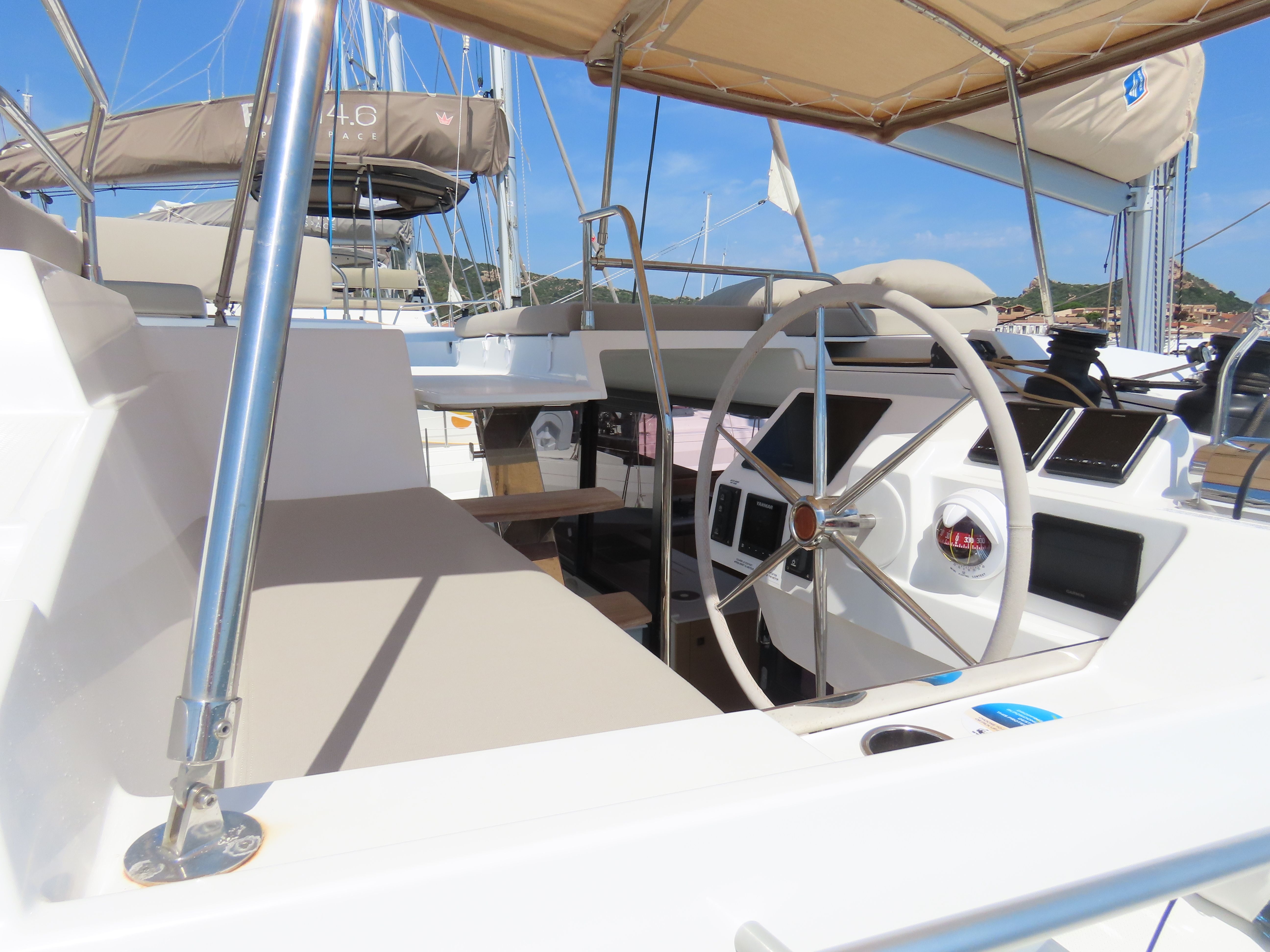 Fountaine Pajot Tanna 47 | Calypso