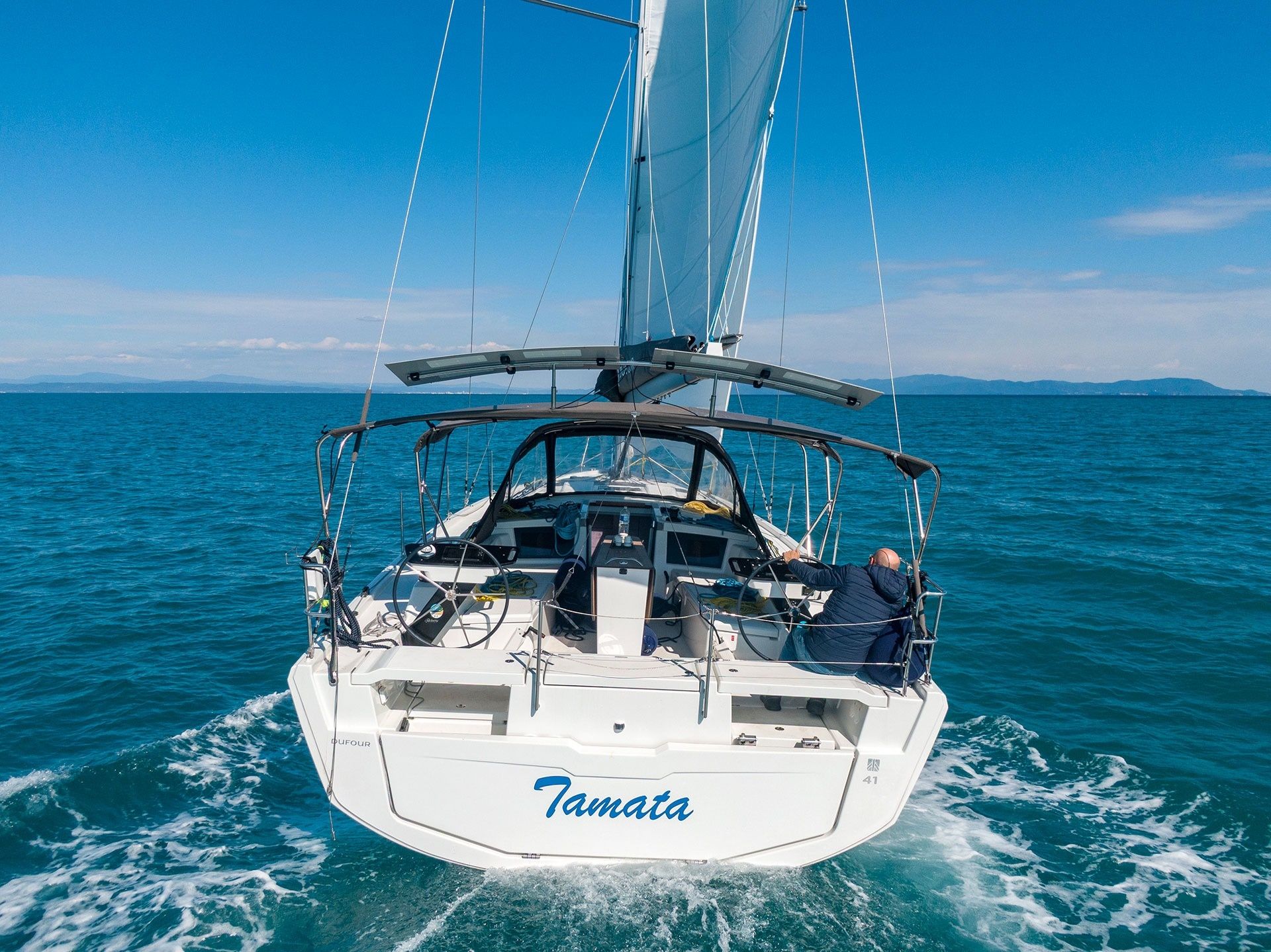 Dufour 41 | Tamata