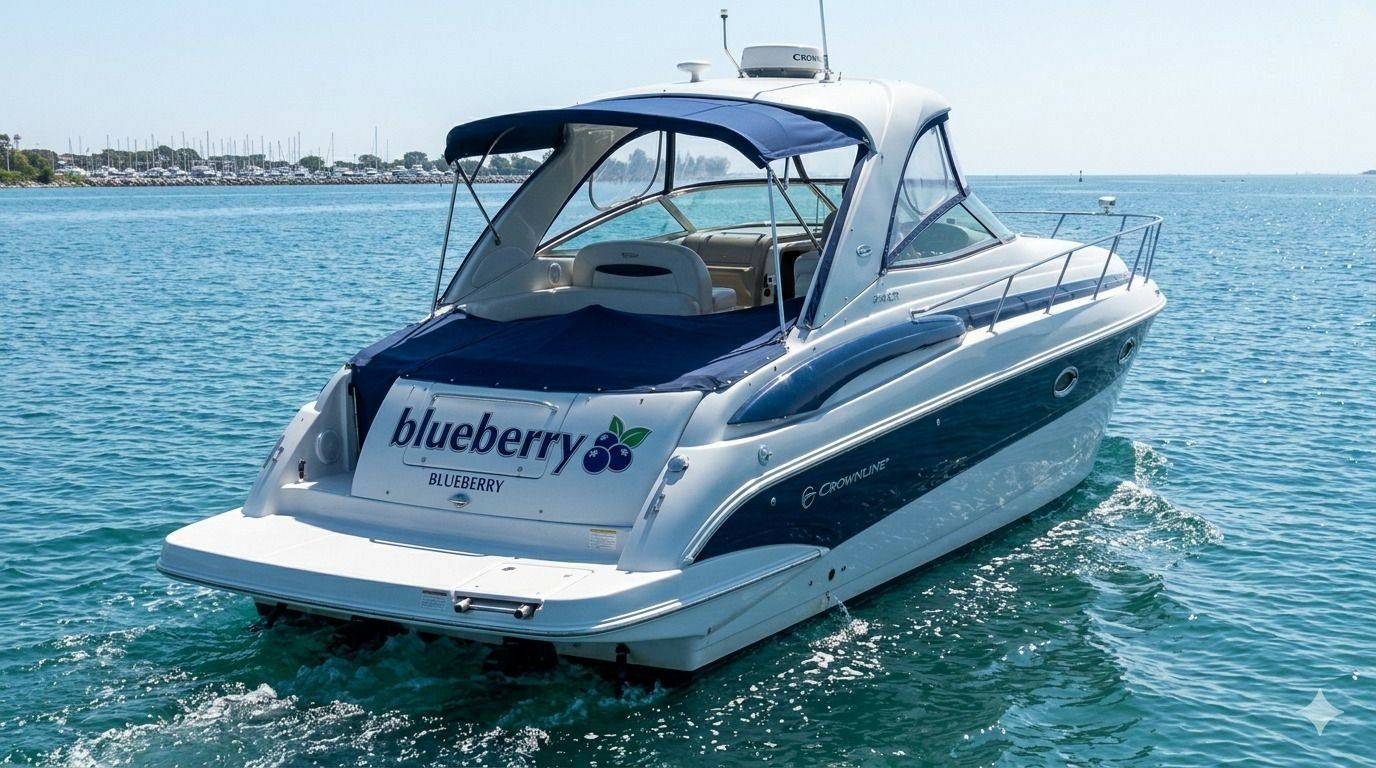 Crownline 340 | Blueberry