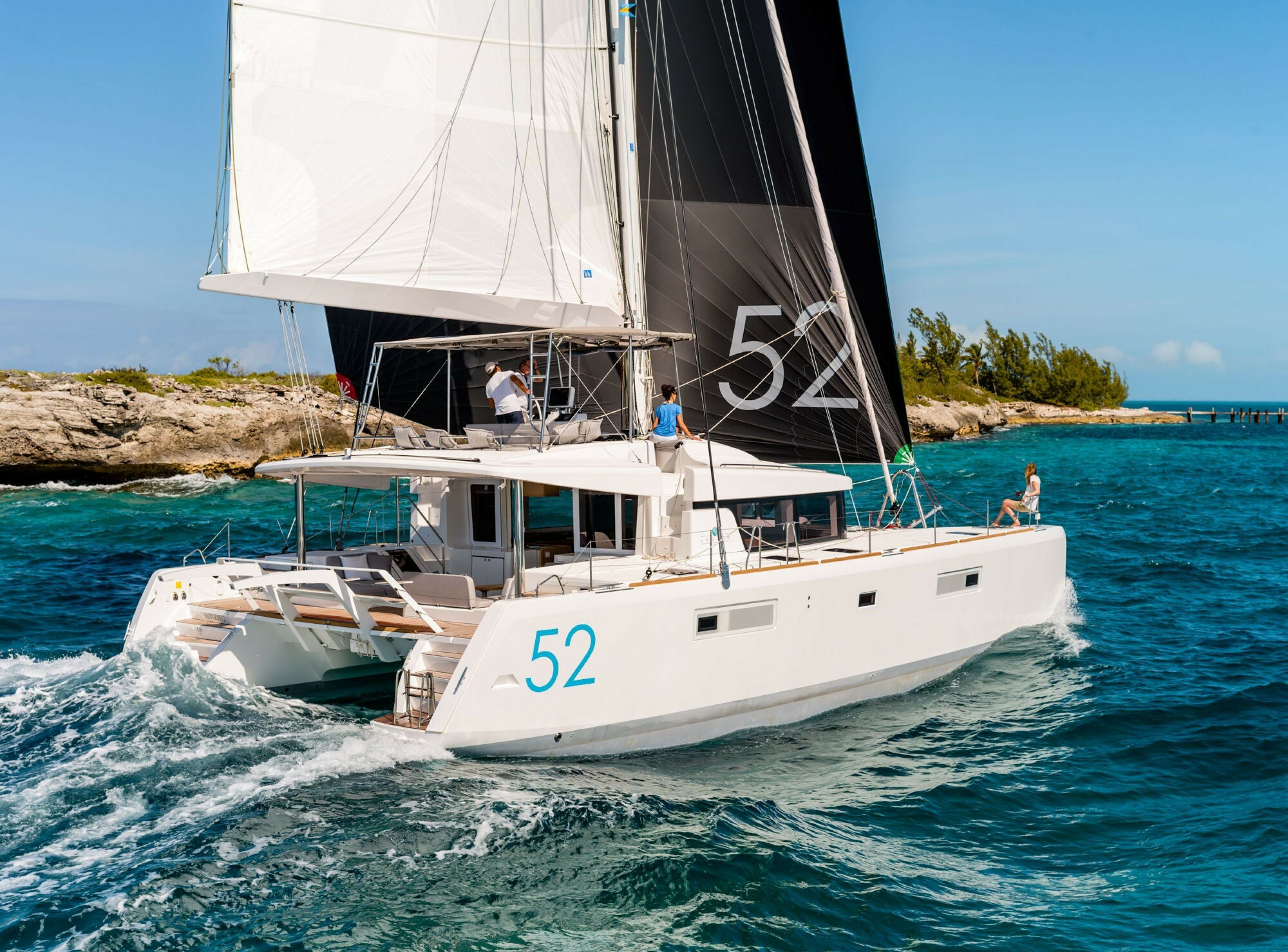 Lagoon 52 F | Vogueo
