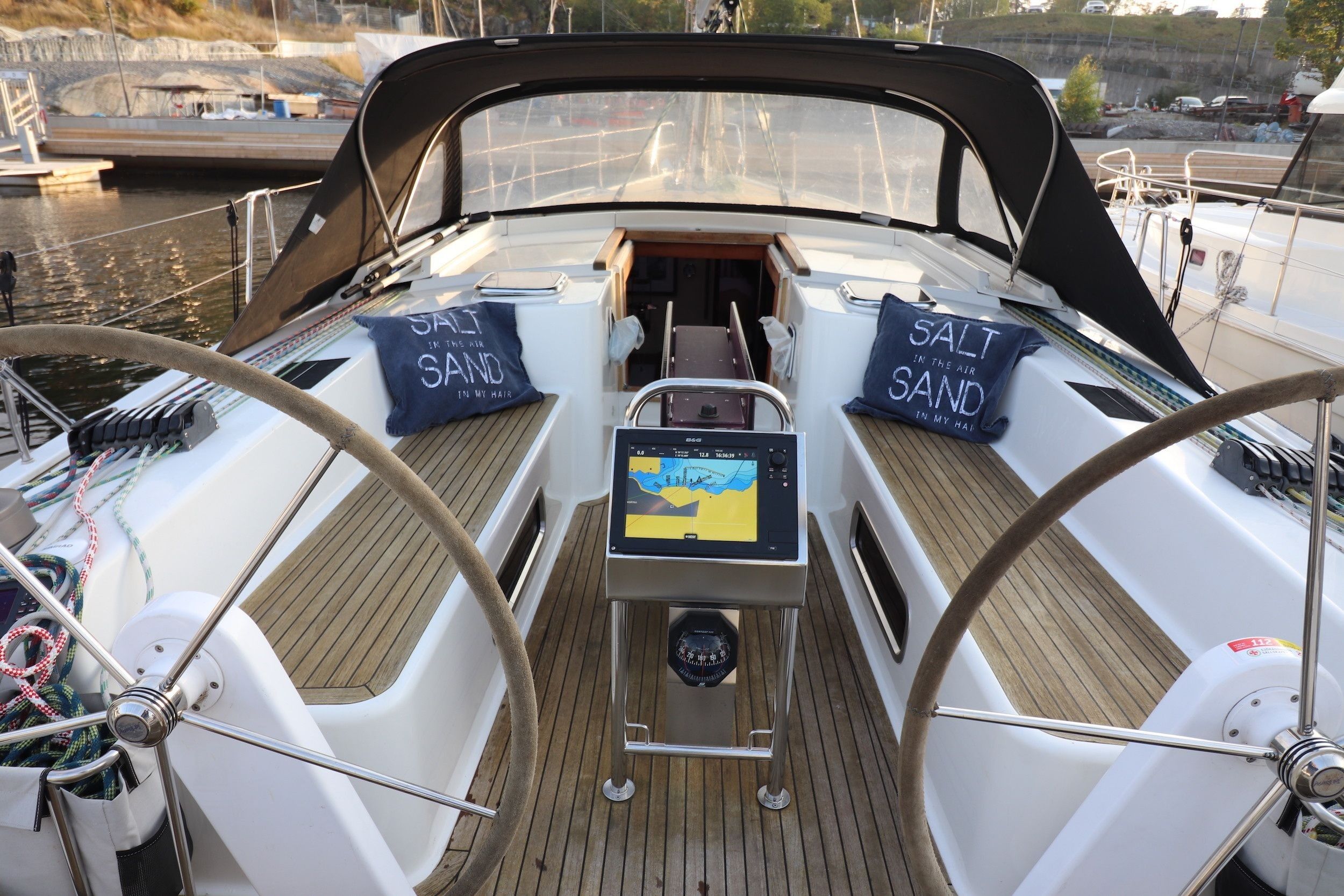 Hanse 470 | Aile