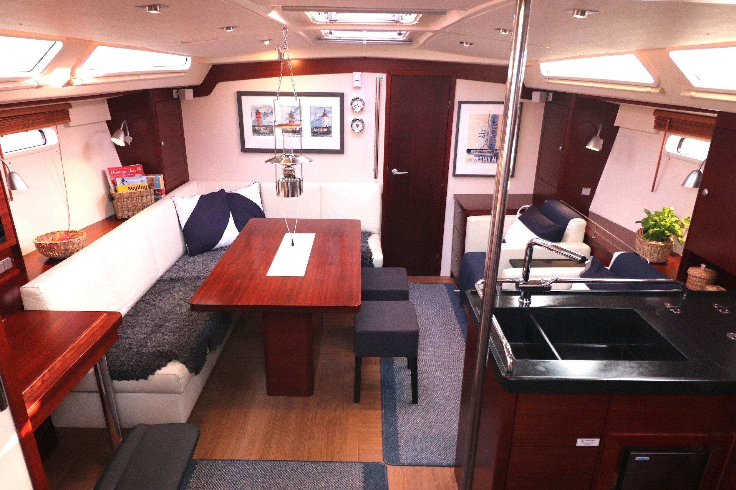 Hanse 470 | Aile