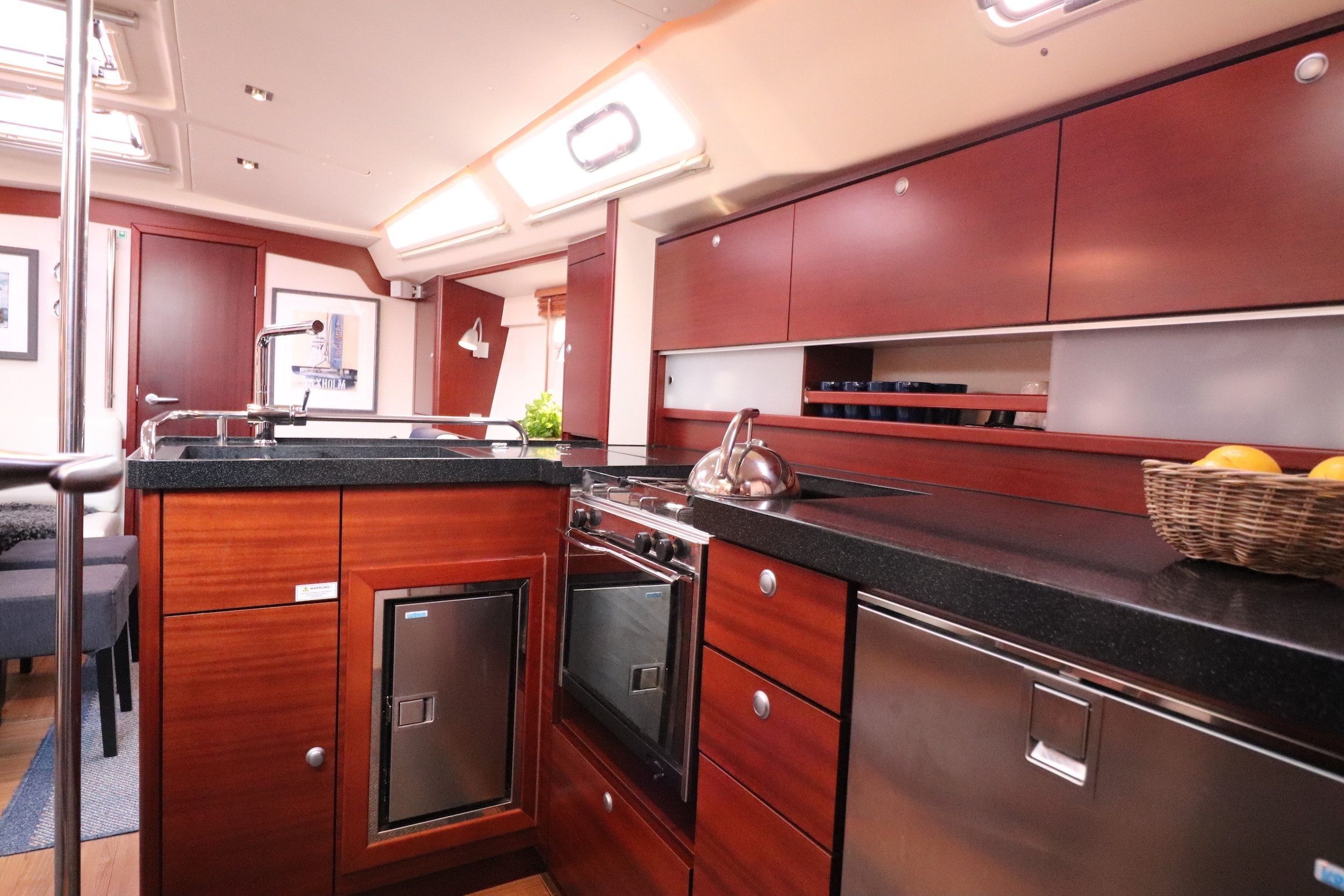Hanse 470 | Aile