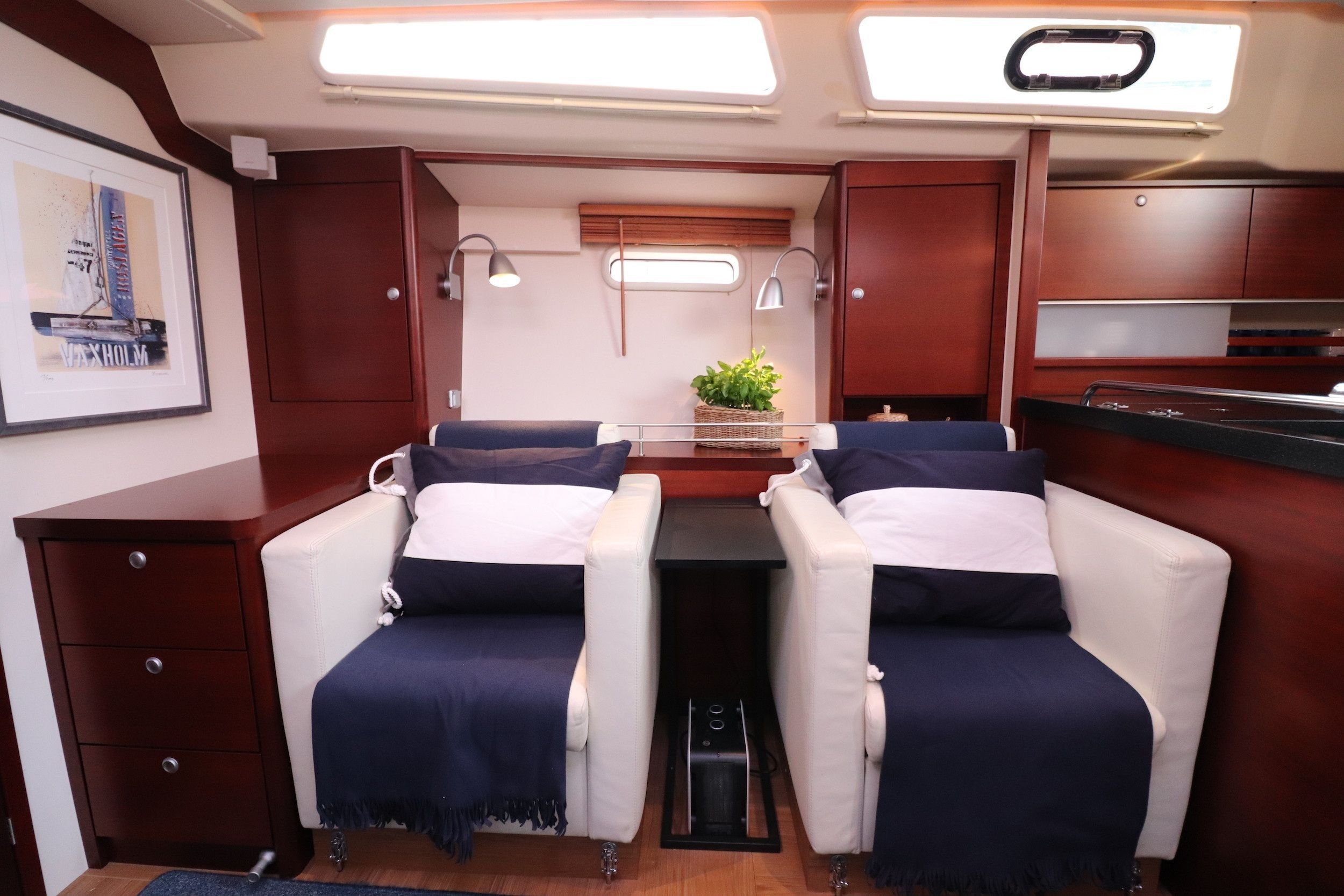 Hanse 470 | Aile
