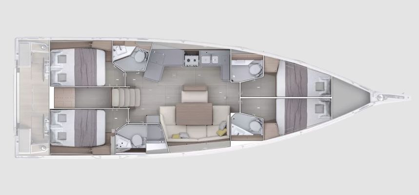 Beneteau Oceanis 47 | Uriel