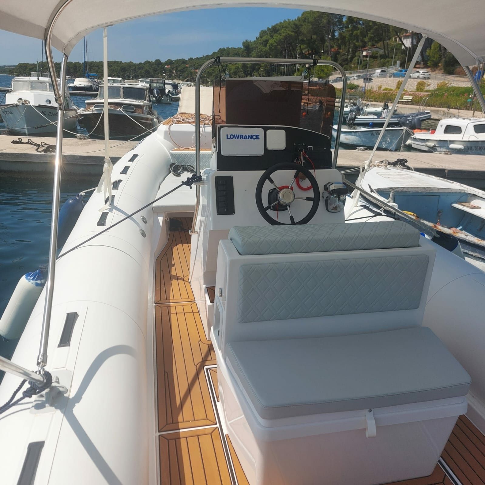 Tiger Marine 750 | Roby 5