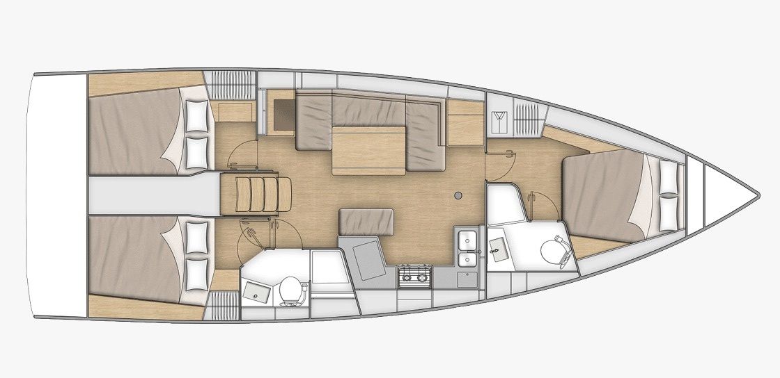 Beneteau Oceanis 40.1 | Aurora Lane