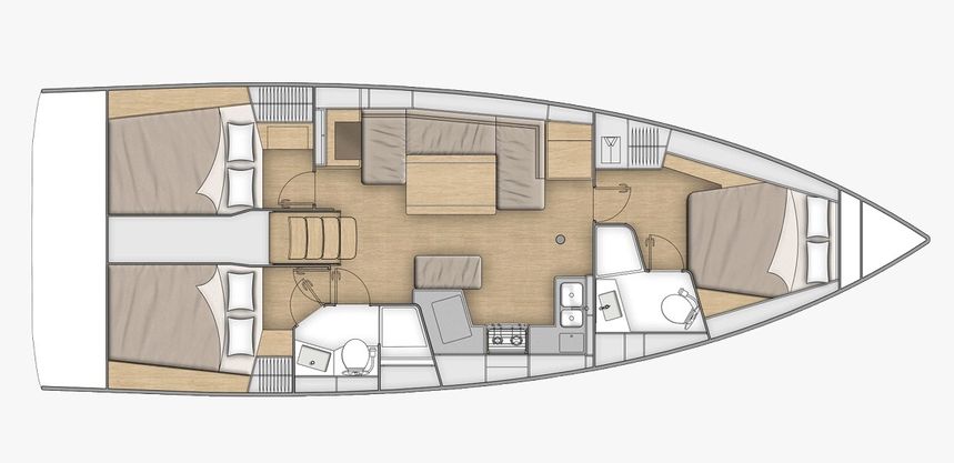 Beneteau Oceanis 40.1 | Aurora Lane