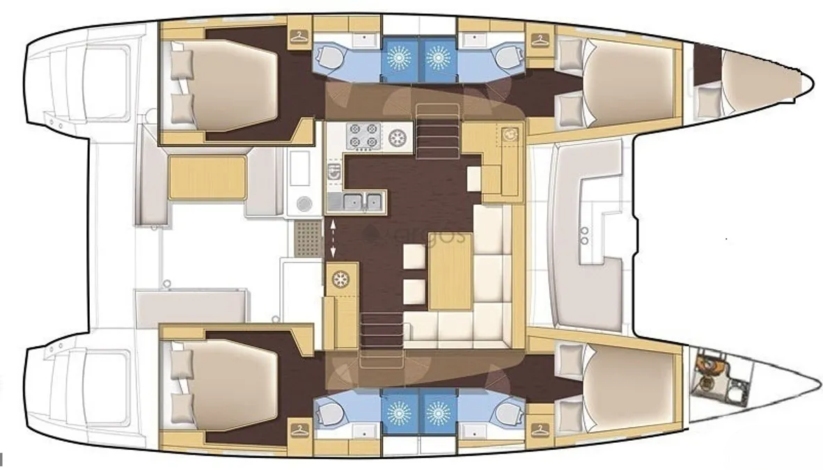 Lagoon 450 F | Celine