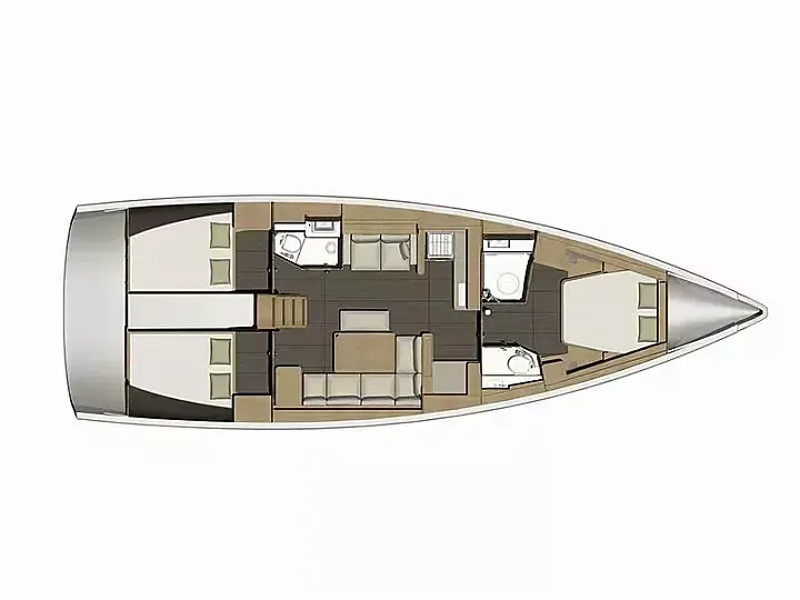 Dufour 460 GL | Sunny Wind