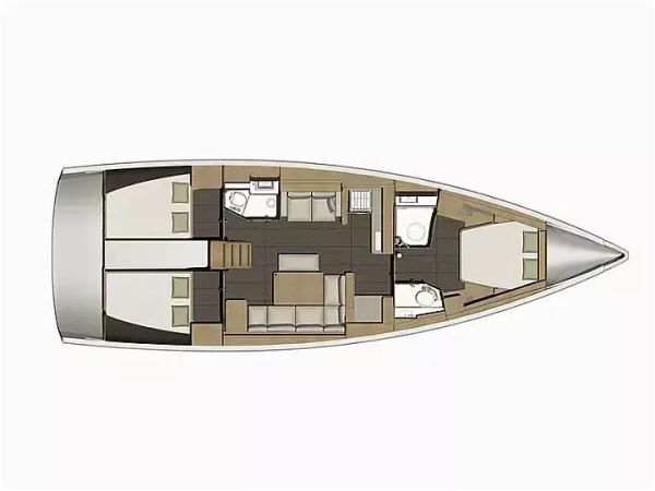 Dufour 460 GL | Sunny Wind