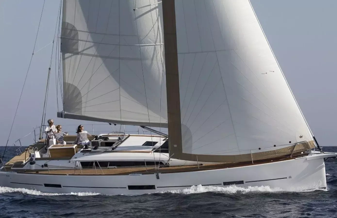 Dufour 460 GL | Sunny Wind