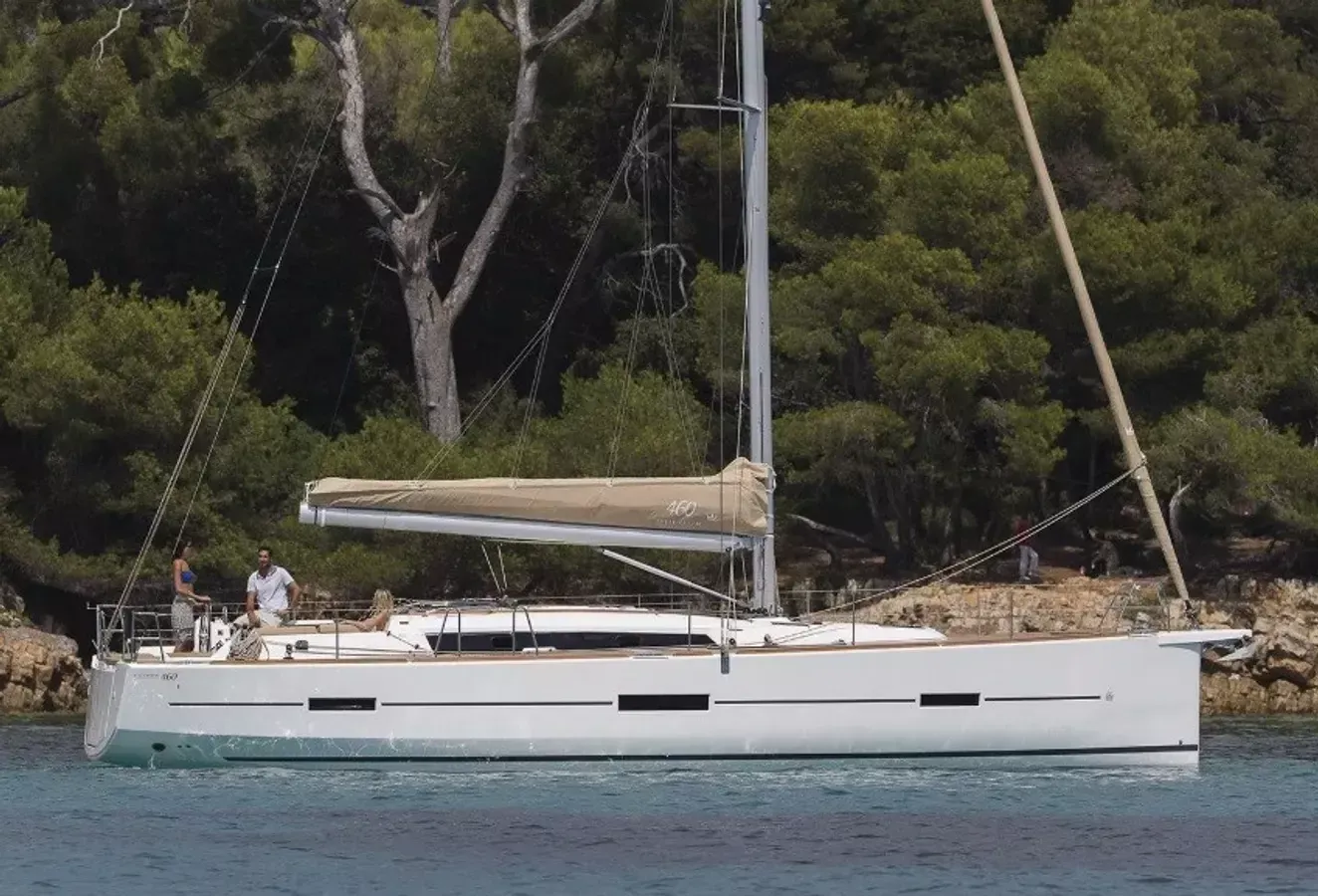 Dufour 460 GL | Sunny Wind