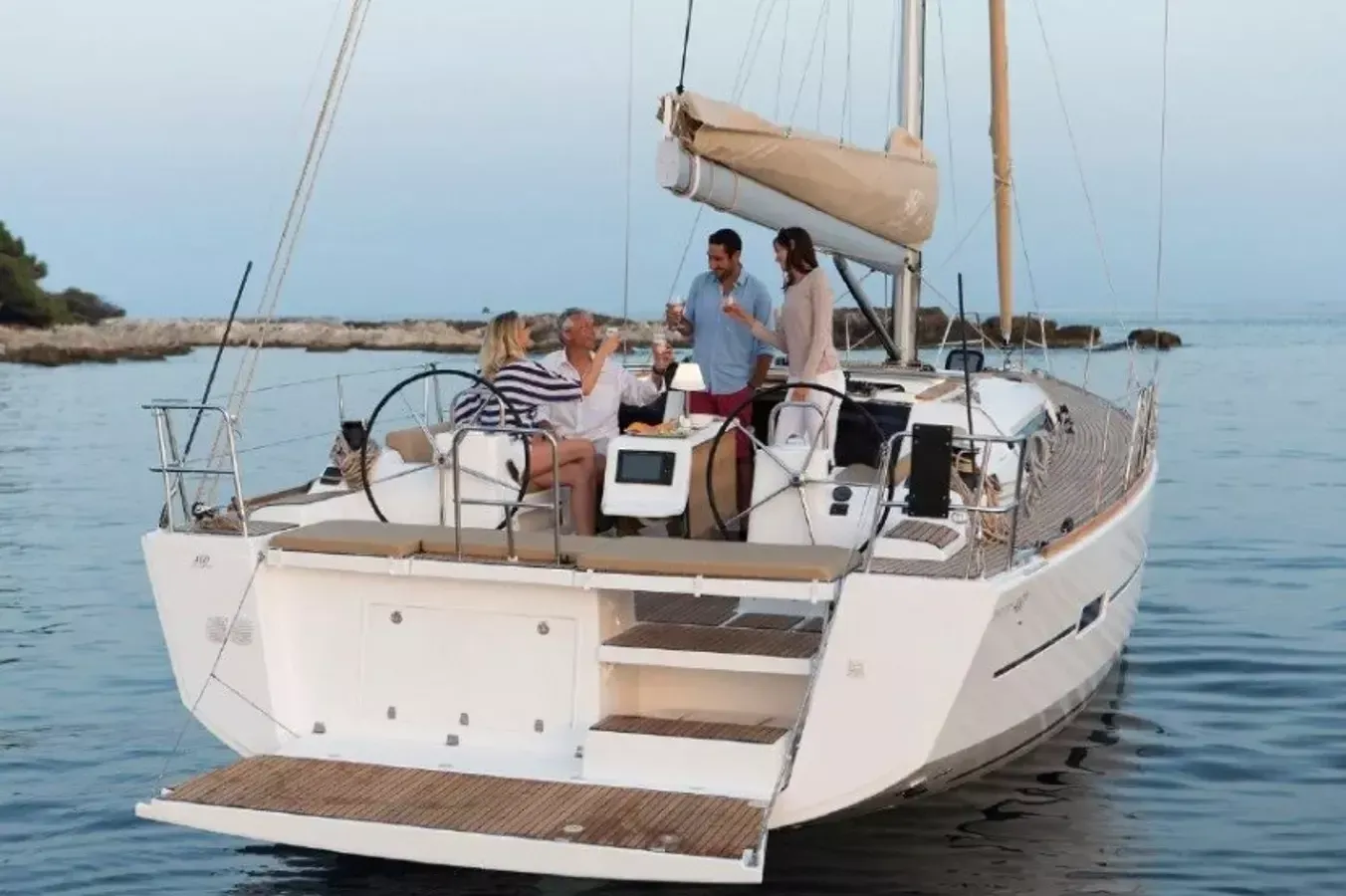 Dufour 460 GL | Sunny Wind