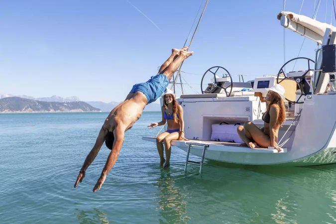 Dufour 460 GL | Sunny Wind