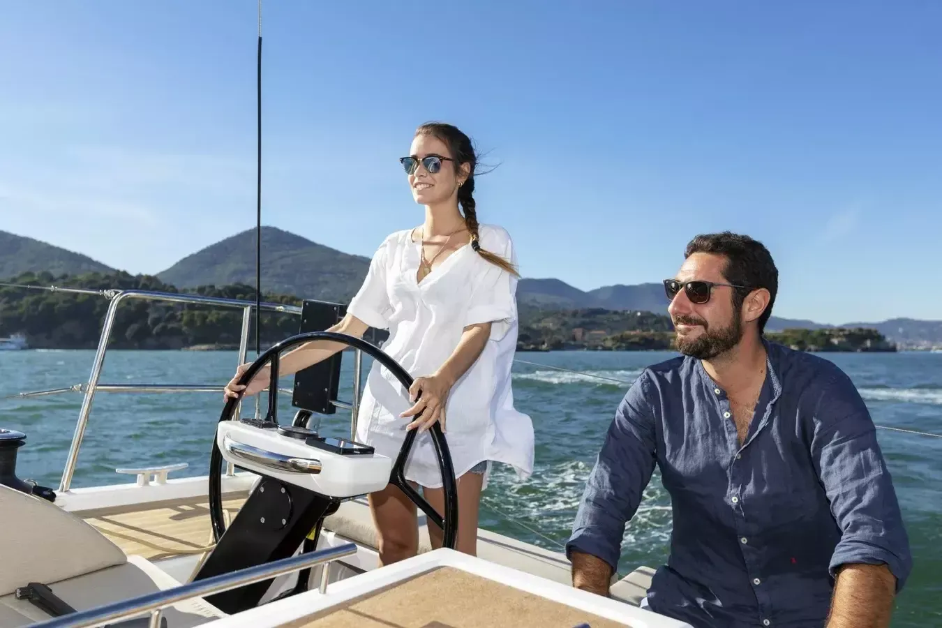 Dufour 460 GL | Sunny Wind