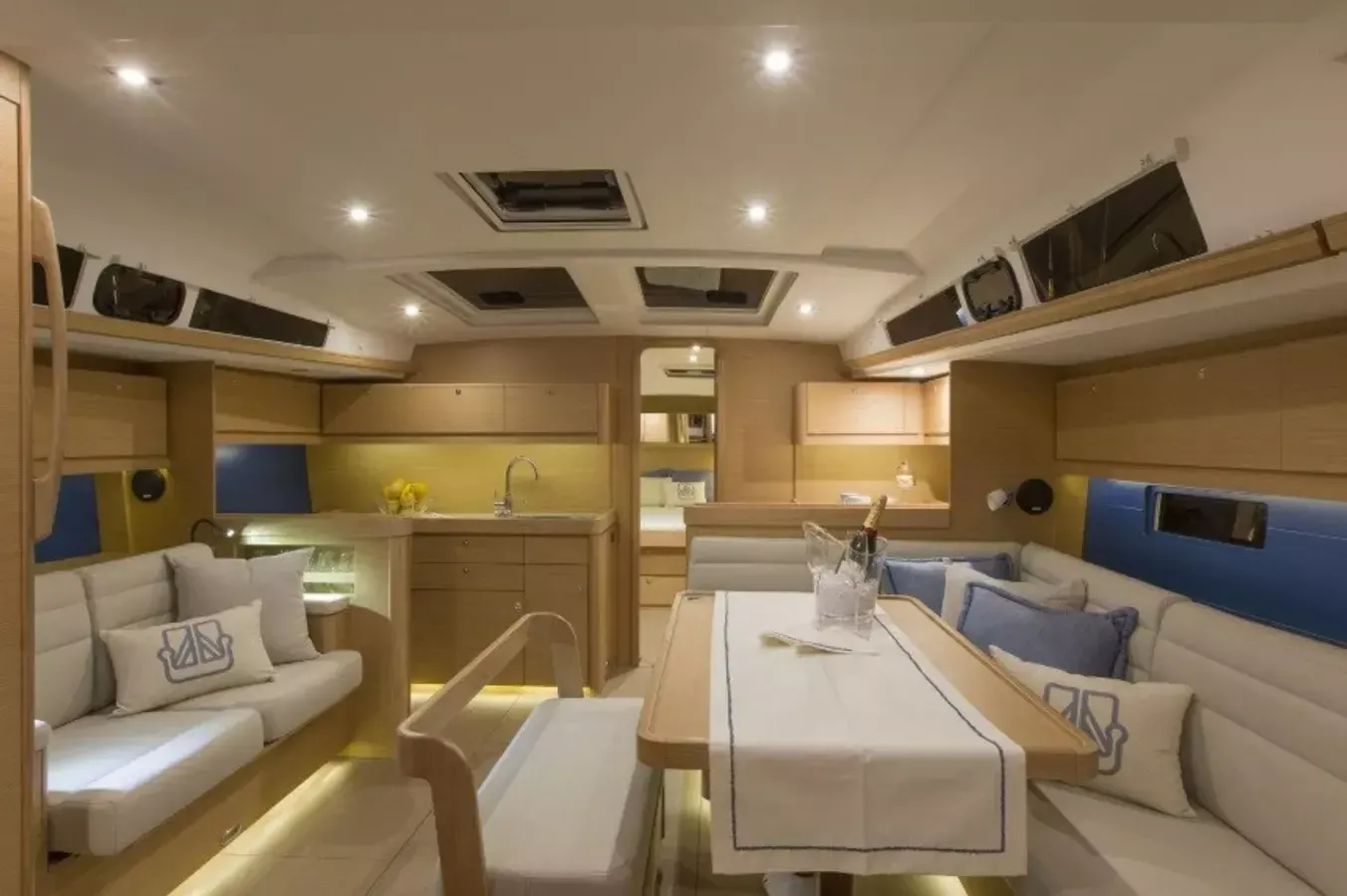 Dufour 460 GL | Sunny Wind