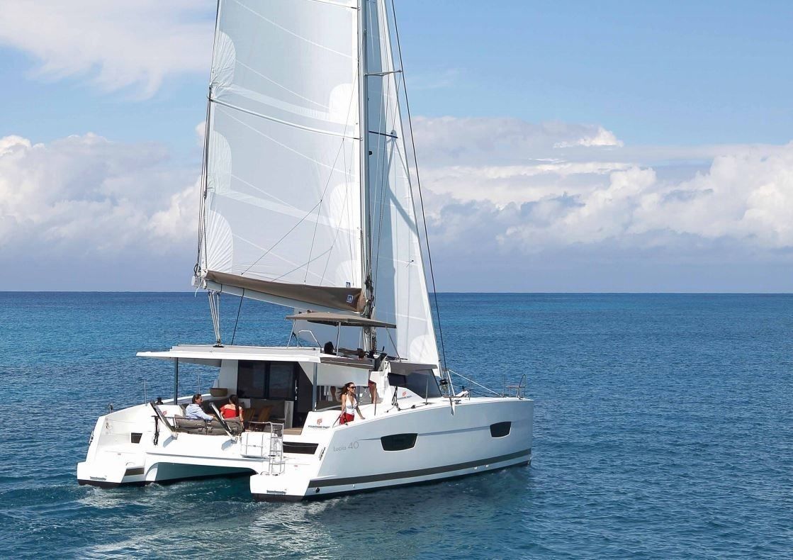 Fountaine Pajot Lucia 40 | Tamara