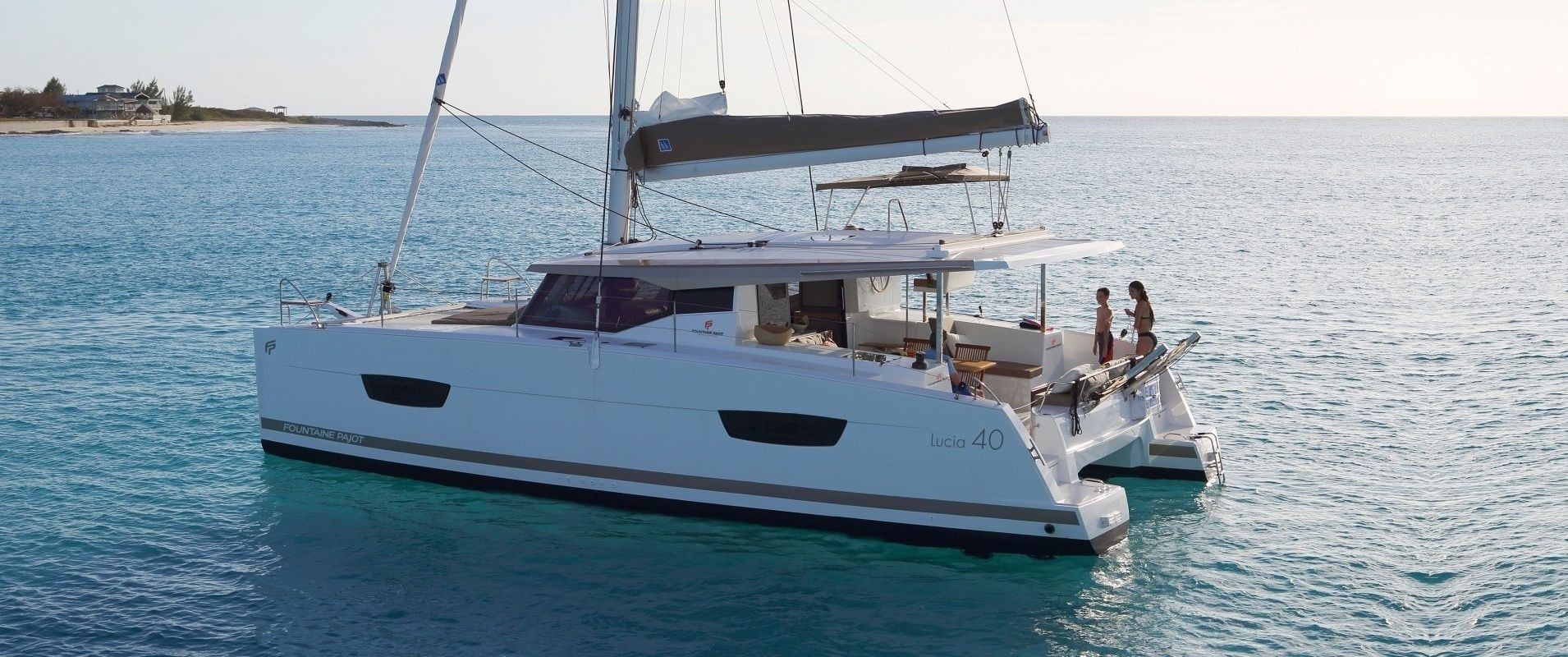 Fountaine Pajot Lucia 40 | Tamara