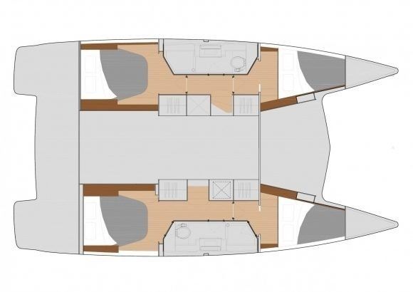 Fountaine Pajot Lucia 40 | Tamara