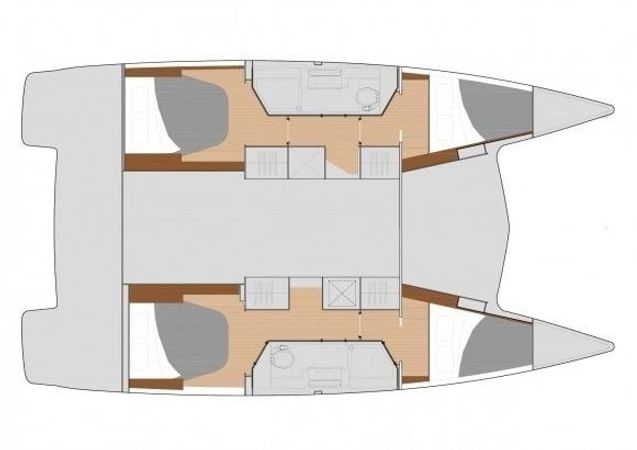 Fountaine Pajot Lucia 40 | Tamara