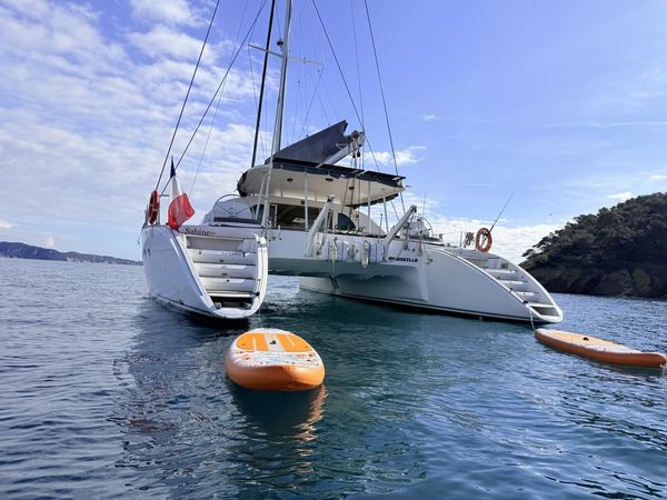 Lagoon 570 | Sabine