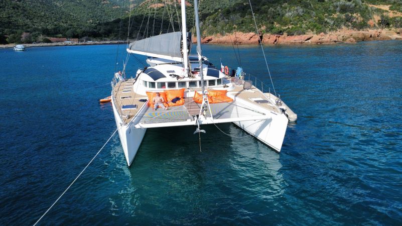 Lagoon 570 | Sabine