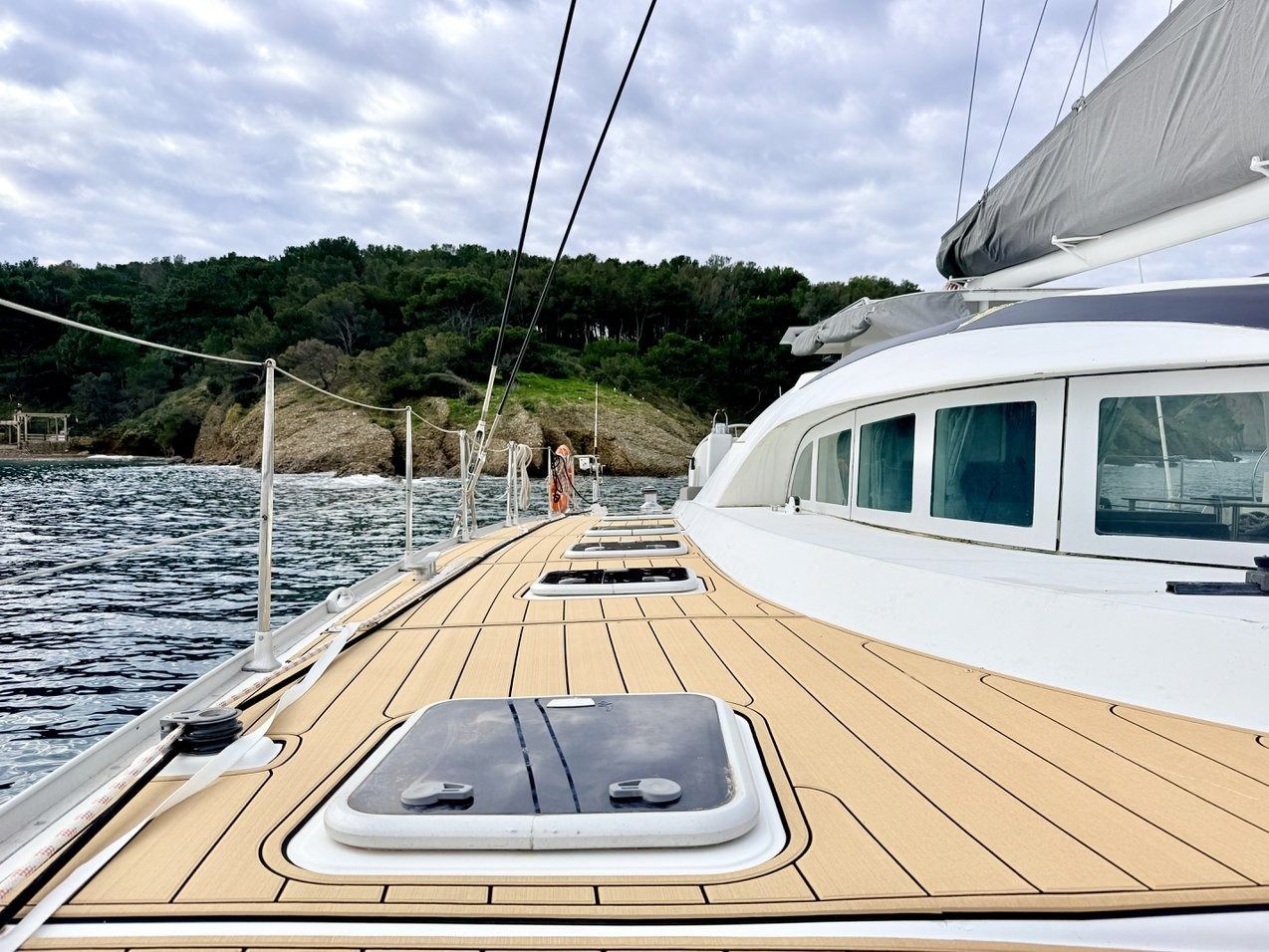 Lagoon 570 | Sabine