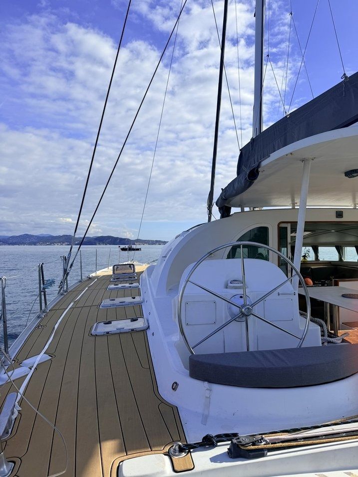 Lagoon 570 | Sabine