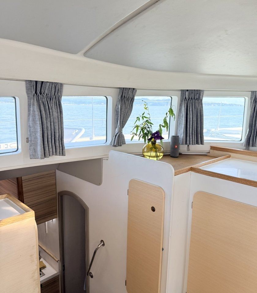 Lagoon 570 | Sabine