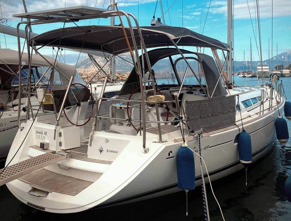Jeanneau Sun Odyssey 49 | Family M