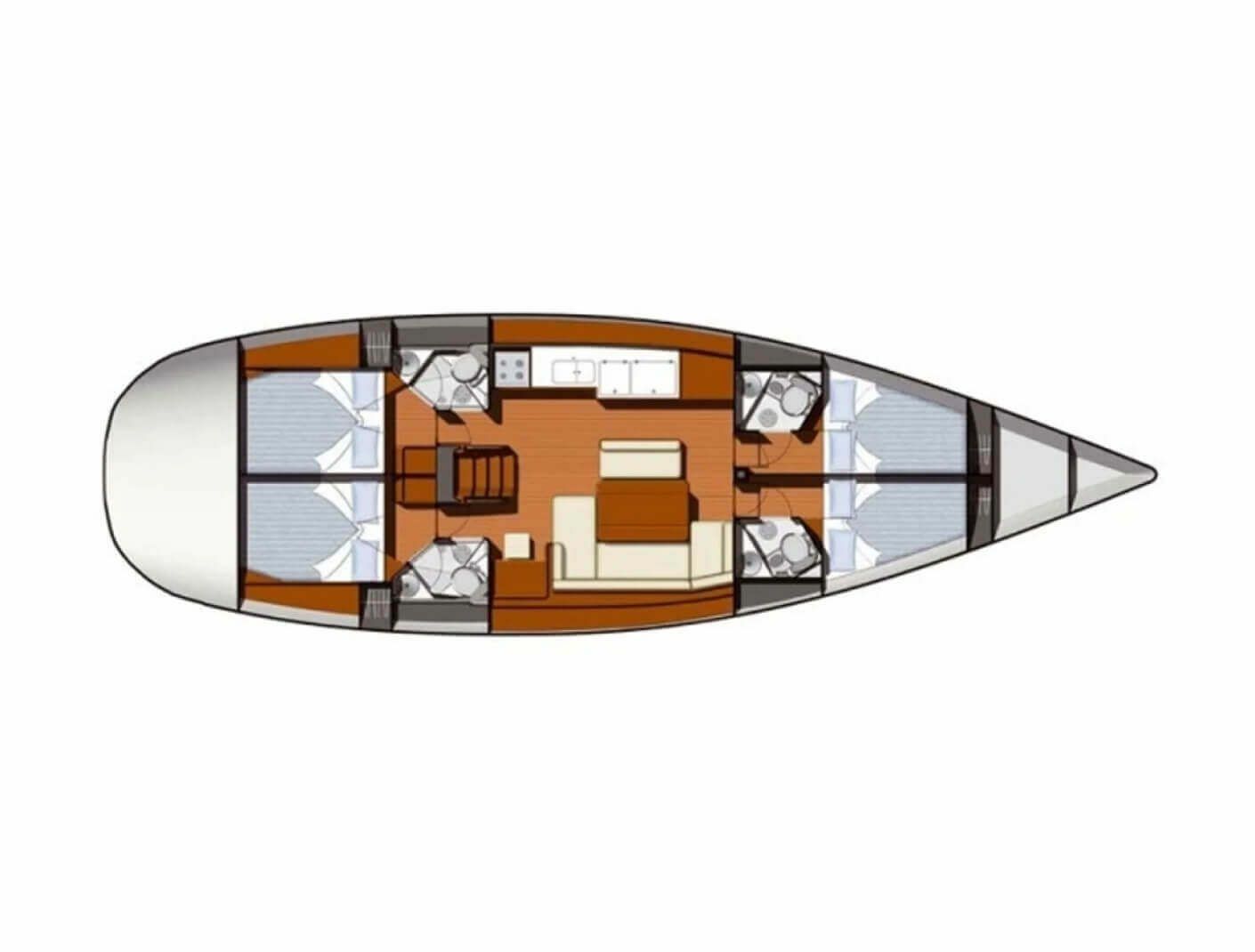 Jeanneau Sun Odyssey 49 | Family M