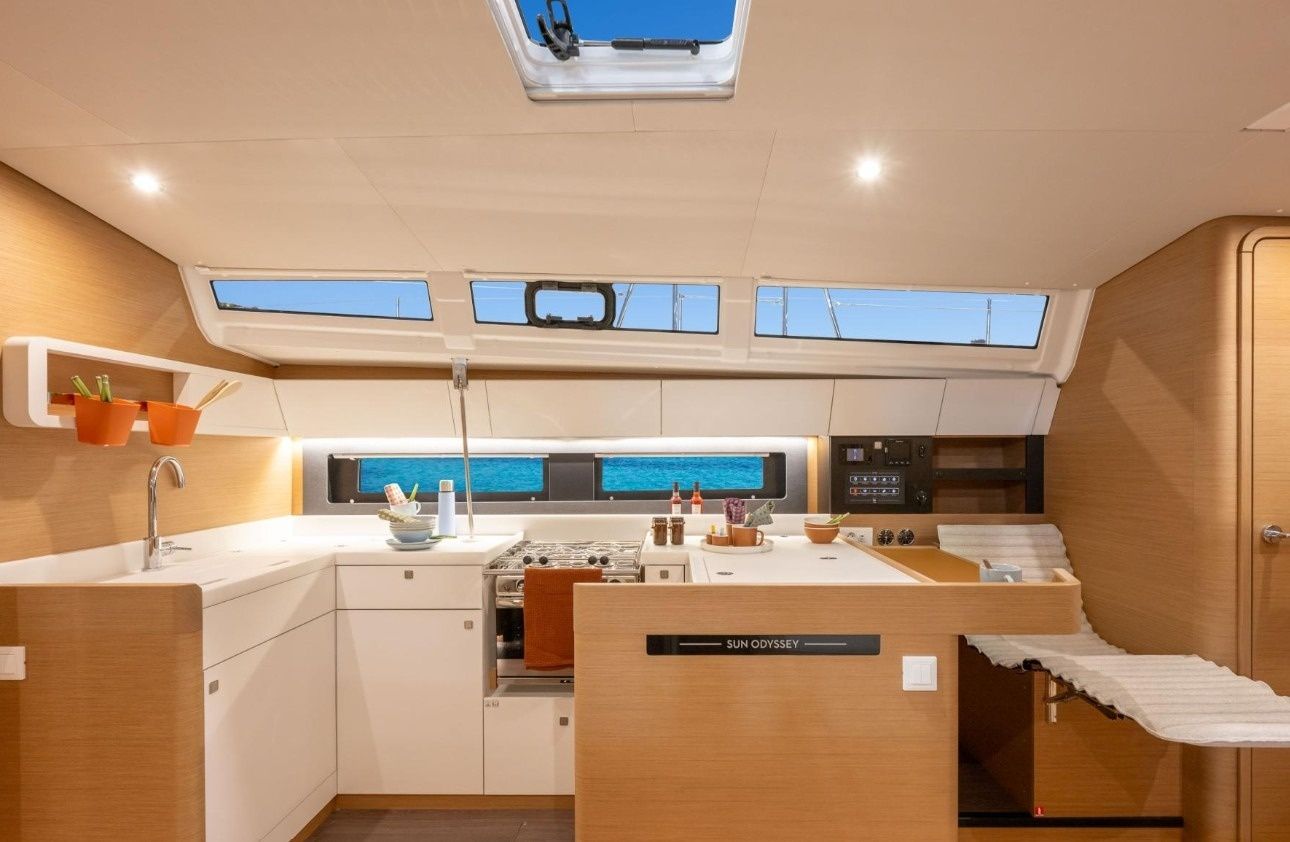 Jeanneau Sun Odyssey 455 | La Nena