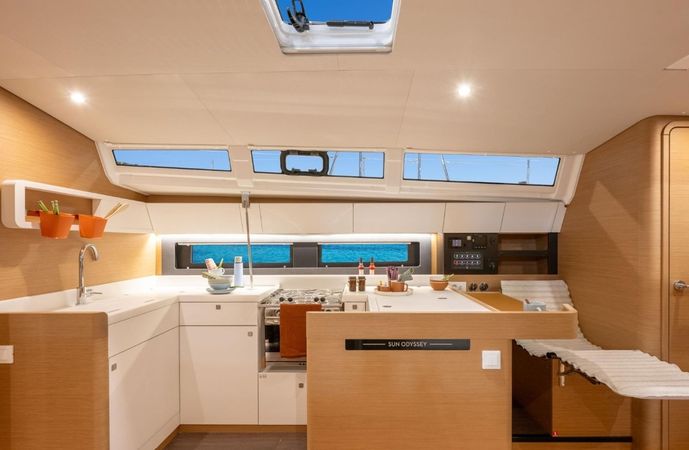 Jeanneau Sun Odyssey 455 | La Nena