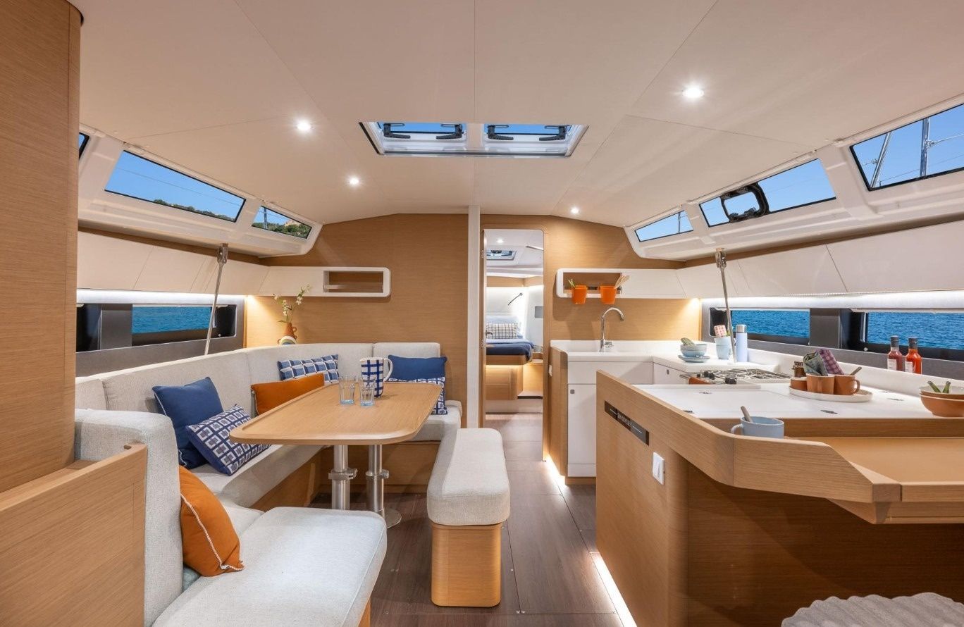 Jeanneau Sun Odyssey 455 | La Nena
