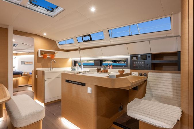 Jeanneau Sun Odyssey 455 | La Nena