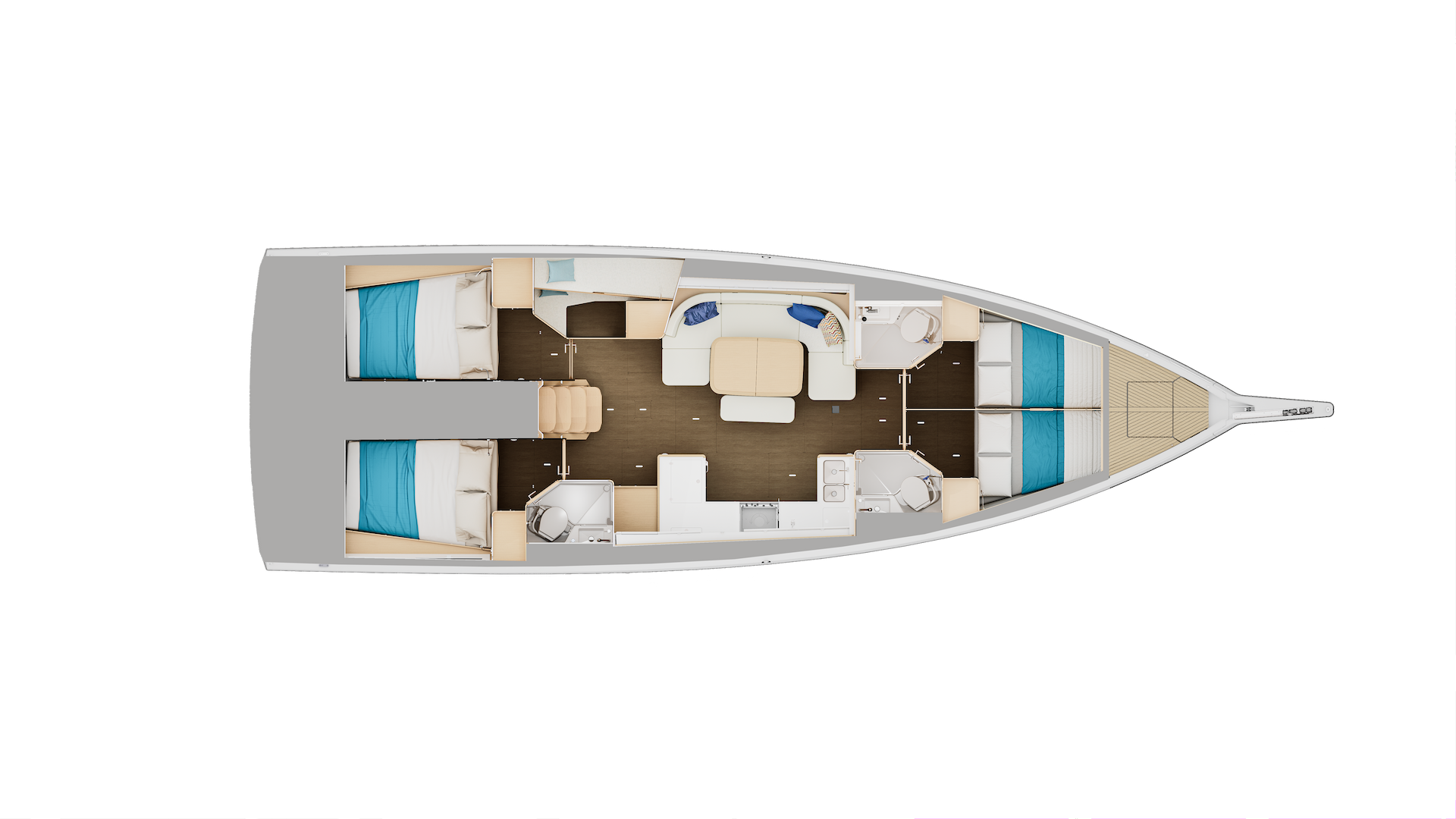 Jeanneau Sun Odyssey 455 | La Nena
